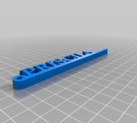 My Customized KeychainDL 3D model