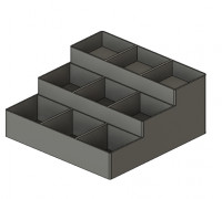 object display 3D model