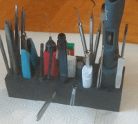 Tool Holder / Without Support 3D model
