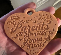 Grandparents 3D model