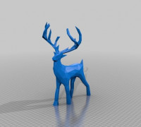 deer 3D model