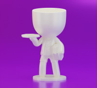 Robert Delivery Pizza 3D model