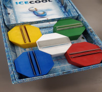 IceCool Insert/Organizer with magnets 3D model