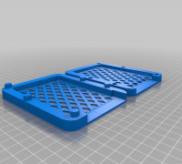 2.5 SSD CASE 3D model