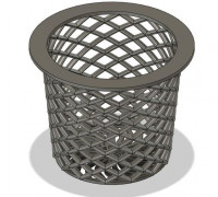 tougher net cups 3D model