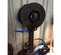 Better spool drum 3D model