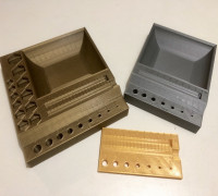 Screw sizer 3D model