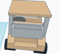 Golf Cart 3D model