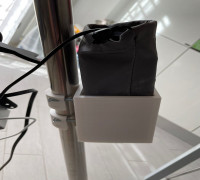 Telescope Battery Holder  3D model