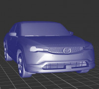 Mazda MX30 3D model
