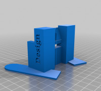 Stand Holder Baofeng UV5R 3D model