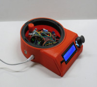  Arduino controlled photogrammetry 3D-scanner 3D model