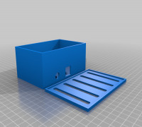 esp8266 with relay 3D model
