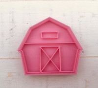 cutting barn 3D model