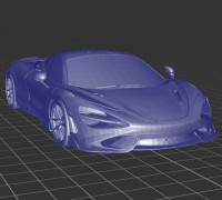 McLaren 765LT 3D model