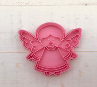 sharp little angel 3D model