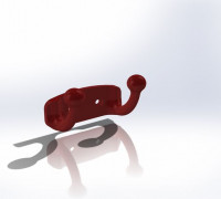 Coat rack HANGER HOLDER 3D model