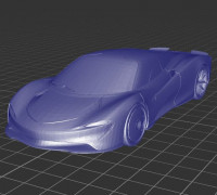 McLaren Speedtail 3D model