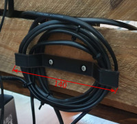 Cable Holder 3D model