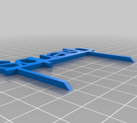 Squash Garden Sign 3D model