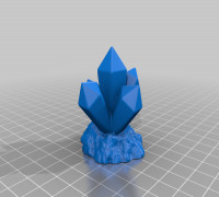 Crystal  3D model