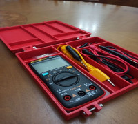 Multimeter Box/Case 3D model