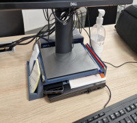 Monitor Stand 3D model