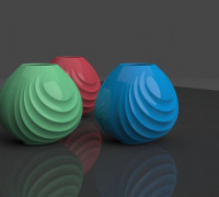 vase 4 3D model