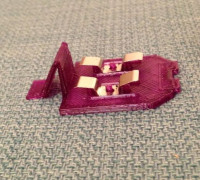 Battery Compartment Cover 3D model