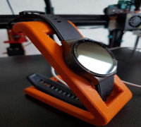 Watch holder / charging station 3D model
