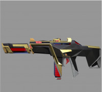 Champions Phantom 3D model