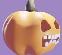 PUMPKIN 3D model