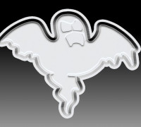 SCARY GHOST BATH BOMB MOLD 3D model