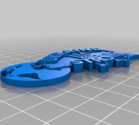 Ukraine-Strong 3D model