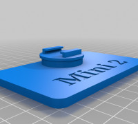 sp connect dji mini 2 3D model