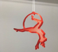 Aerial Hoop 3D model