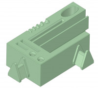 ENDER 3 TOOLS HOLDER 3D model