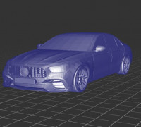 Mercedes AMG E63 3D model