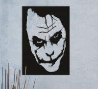 Heath Ledger's Joker 3D model