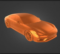 GTA 5 Panamera 3D model