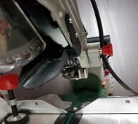 Bosch PCM8 suction extension 3D model