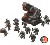 Space Goblin Crew 3D model