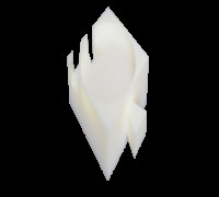 beer stand 3D model