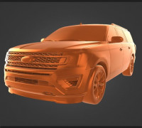 GTA 5 Expedition 3D model