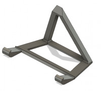 Photo frame base 3D model