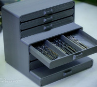 DrillBit Holder 3D model