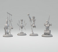 gear base for mini's 3D model
