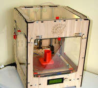 Troublemaker 3D printer (Ultimaker derivative) 3D model