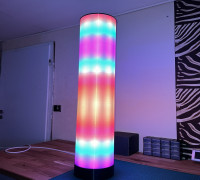 WLED LED Tower Lamp  3D model