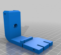 TL-D3 Pro Runout sensor holder 3D model